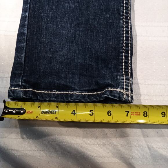 Live Hard women's Bootcut Jeans Excellent Condition Size 2 - Picture 7 of 9